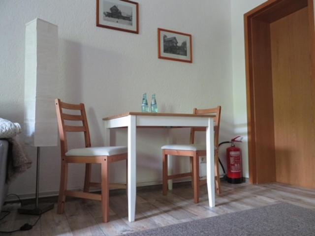 Blota Kral Appartement Lübben Buitenkant foto
