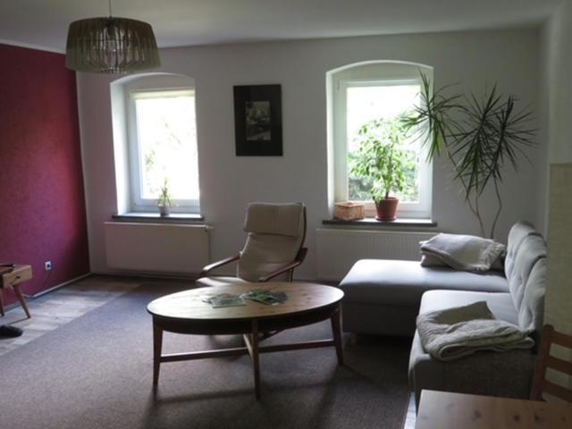 Blota Kral Appartement Lübben Buitenkant foto